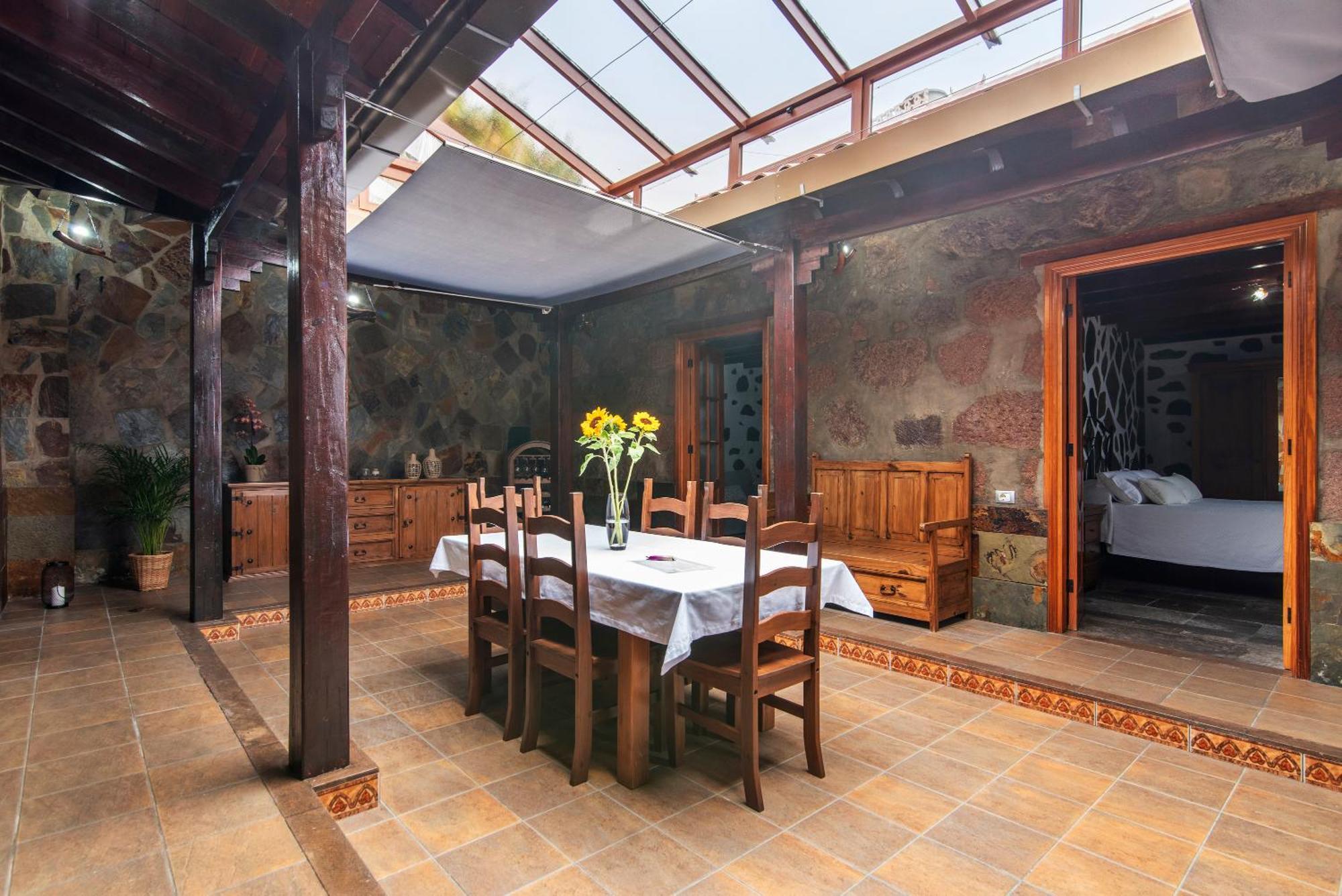 El Patio Canario Firgas エクステリア 写真