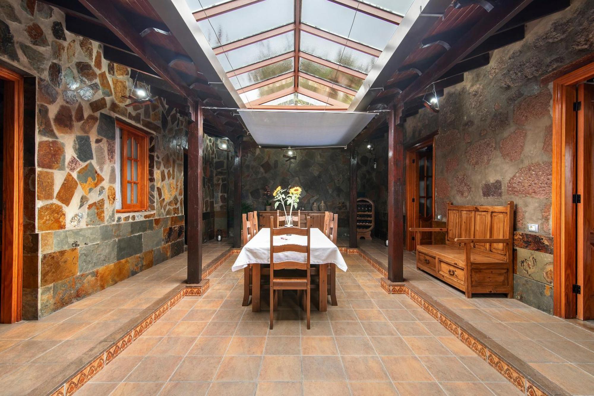El Patio Canario Firgas エクステリア 写真