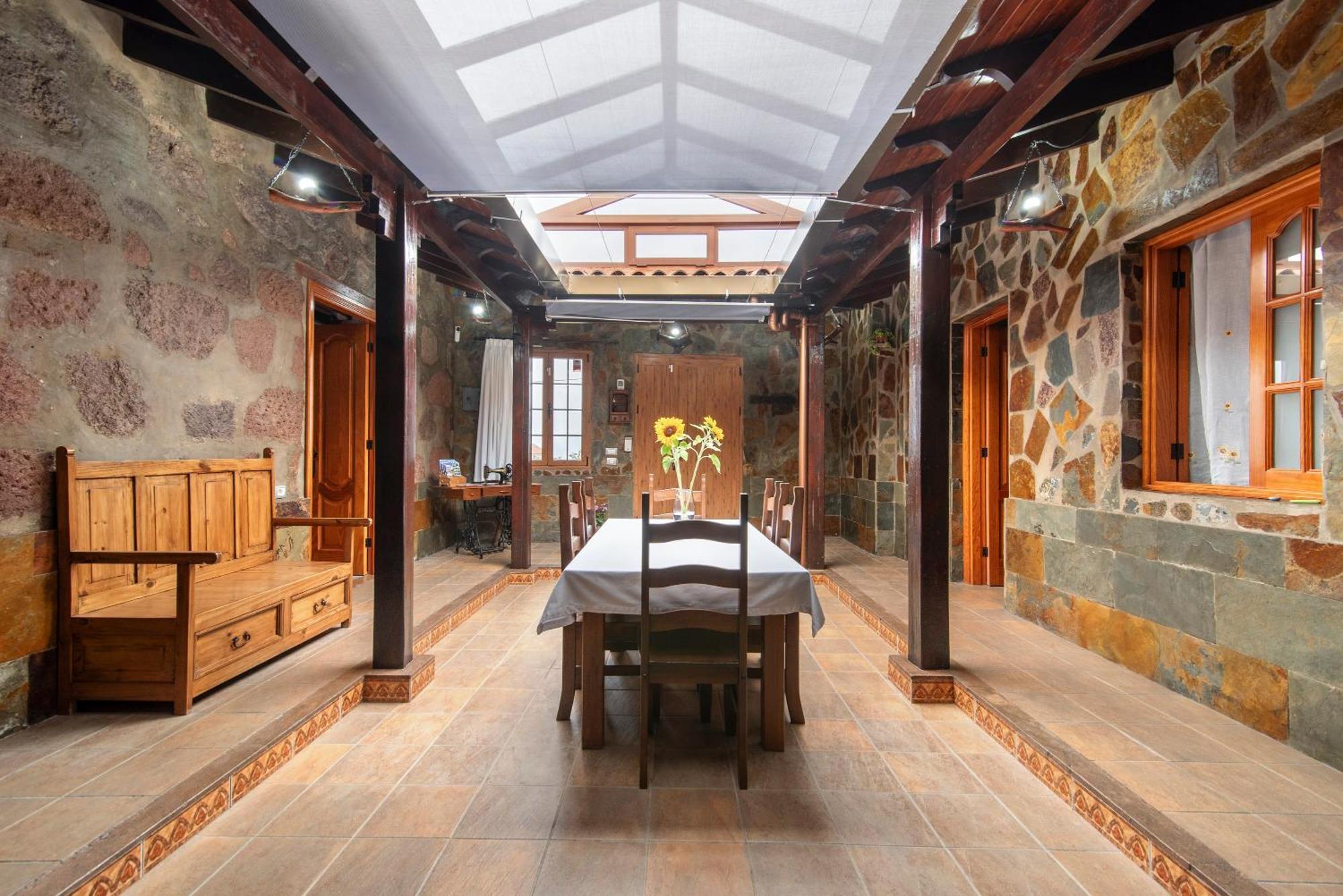 El Patio Canario Firgas エクステリア 写真