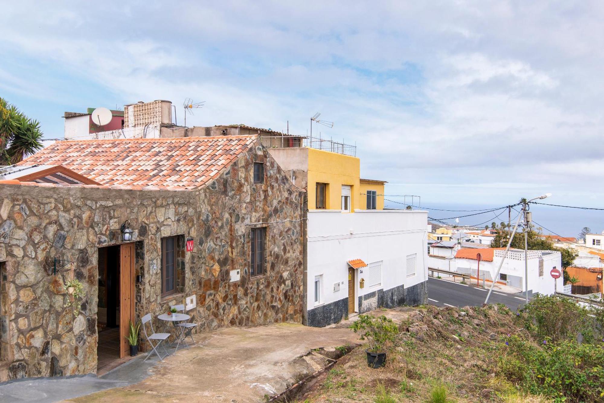 El Patio Canario Firgas エクステリア 写真
